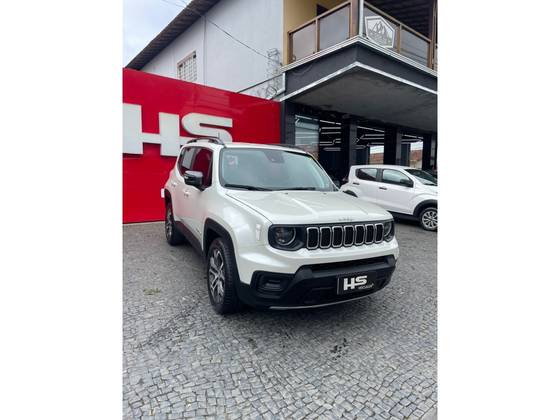 JEEP RENEGADE 1.3 T270 TURBO FLEX LONGITUDE AT6